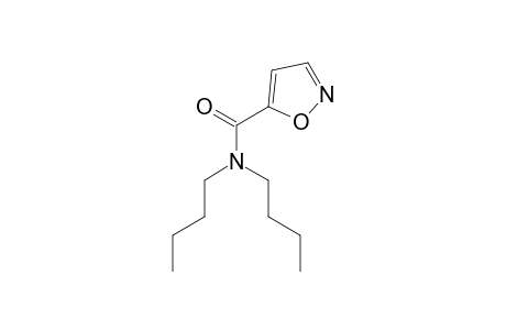 5-Isoxazolecarboxamide, N,N-dibutyl-