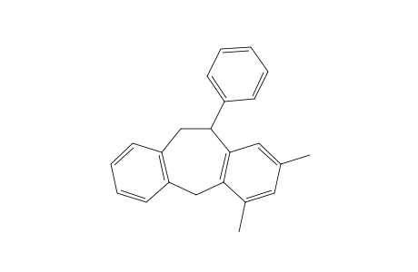 2,4-Dimethyl-11-phenyl-10,11-dihydro-5H-dibenzo[a,d]cycloheptene