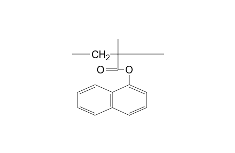 Poly(1-naphthyl methacrylate)