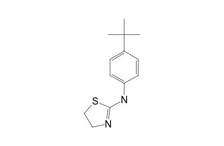 2-(p-tert-BUTYLANILINO)-2-THIAZOLINE