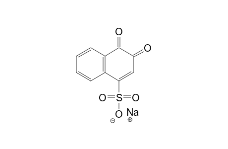 Sodium 1,2-naphthoquinone-4-sulfonate