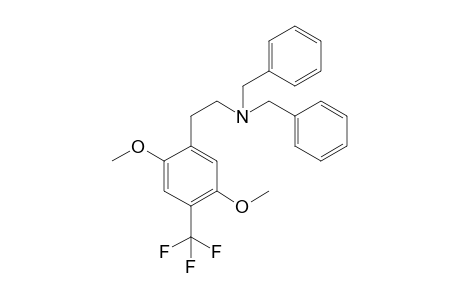 N,N-Dibenzyl-2,5-dimethoxy-4-(trifluoromethyl)phenethylamine