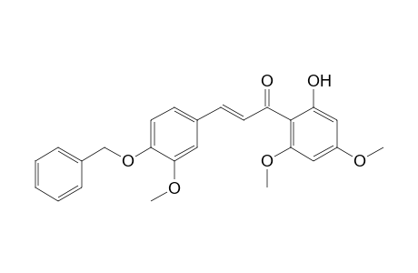 4-Benzyloxy-2'-hydroxy-3,4',6'-trimethoxy-chalcone