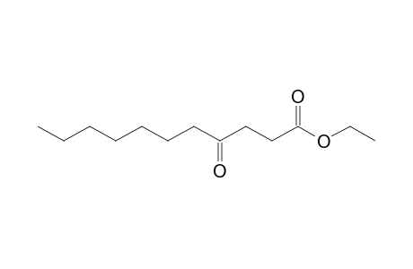 4-oxoundecanoic acid, ethyl ester