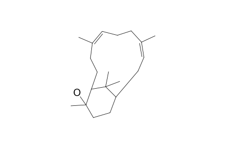 VERTICILLOL;4,8,12,15,15-PENTAMETHYL-BICYCLO-[9.3.1]-PENTADECA-3,7-DIEN-12-OL