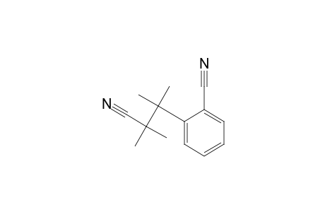 Benzenepropanenitrile, 2-cyano-.alpha.,.alpha.,.beta.,.beta.-tetramethyl-