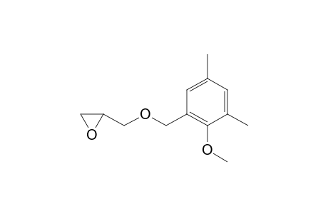 1,3-Dimethyl-4-methoxy-5-epoxypropyloxymethylbenzene