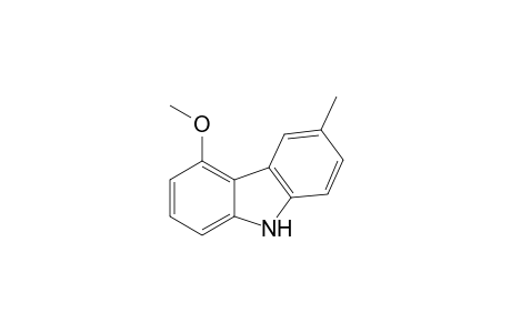 Glycozolicine [5-methoxy-3-methylcarbazole]