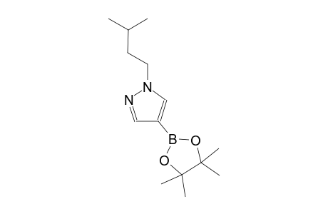 1-(3-METHYLBUTYL)-4-(4,4,5,5-TETRAMETHYL-1,3,2-DIOXABOROLAN-2-YL)-1H-PYRAZOLE