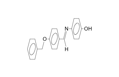 p-{[p-(benzyloxy)benzylidene]amino}phenol
