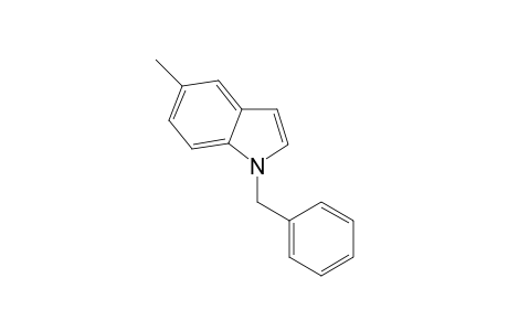 1-Benzyl-5-methyl-indole