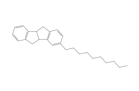 Indeno[2,1-a]indene, 3-decyl-4b,5,9b,10-tetrahydro-