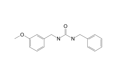 1-Benzyl-3-(3-methoxybenzyl)urea