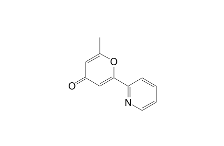 6-Methyl-2-(2-pyridyl)-4H-pyran-4-one