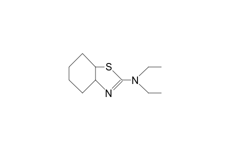2-Diethylamino-cis-3a,4,5,6,7,7a-hexahydro-benzothiazole