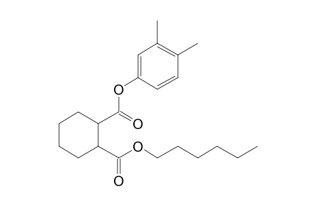 1,2-Cyclohexanedicarboxylic acid, 3,4-dimethylphenyl hexyl ester