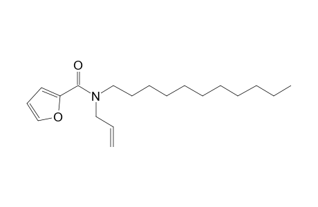 Furan-2-carboxamide, N-allyl-N-undecyl-