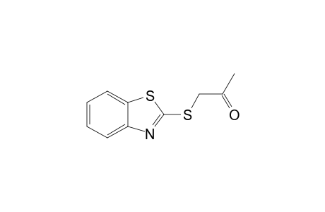 1-(1,3-Benzothiazol-2-ylsulfanyl)acetone