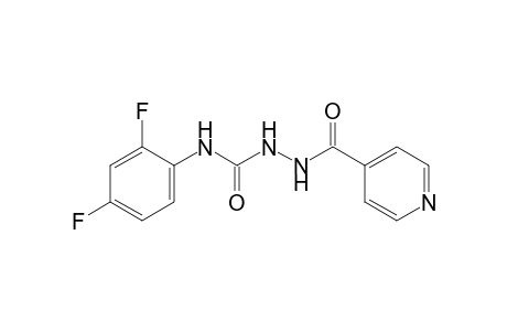 4-(2,4-Difluorophenyl)-1-isonicotinoylsemicarbazide