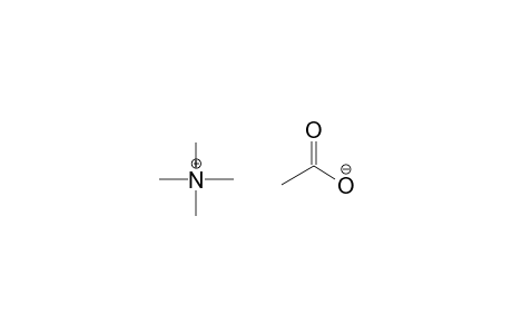 Tetramethylammonium acetate