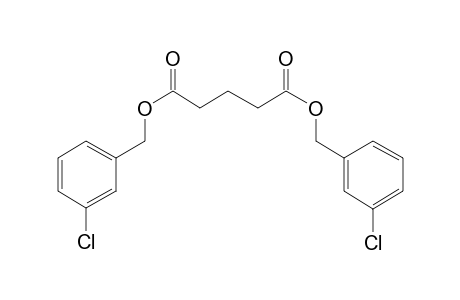 Glutaric acid, di(3-chlorobenzyl) ester