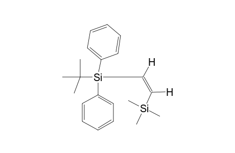 (Z)-1-tert-BUTYL-(DIPHENYL)-SILYL-2-TRIMETHYLSILYL-ETHENE