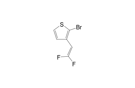 2-Bromo-3-(2,2-difluorovinyl)thiophene