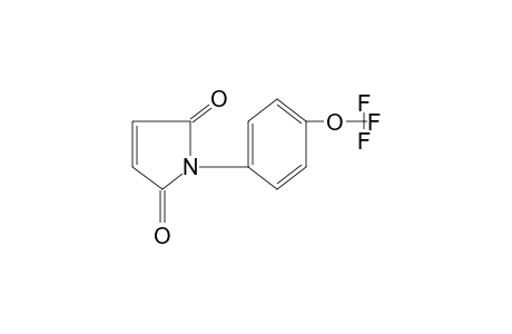N-[p-(trifluoromethoxy)phenyl]maleimide