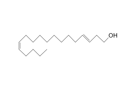 3,13-Octadecadien-1-ol, (E,Z)-