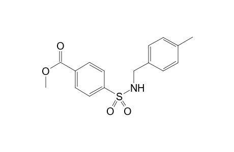 Methyl 4-(N-(4-methylbenzyl)sulfamoyl)benzoate