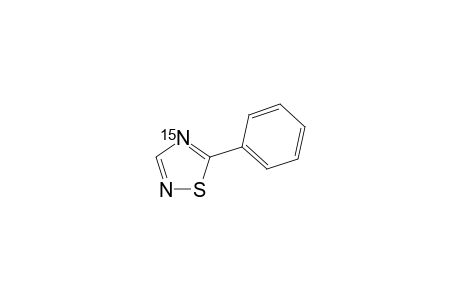 5-PHENYL-1,2,4-THIADIAZOLE-4-N(15)