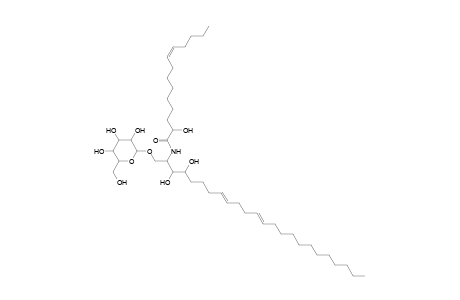 HexCer 24:2;3O/14:1;(2OH)