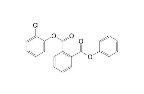 Phthalic acid, 2-chlorophenyl phenyl ester