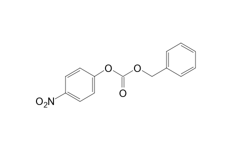 carbonic acid, benzyl p-nitrophenyl ester