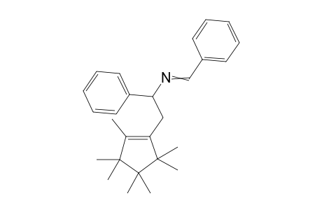 1-(2,4-Diphenyl-3-aza-3-butenyl)-2,3,3,4,4,5,5-heptamethyl-1-cyclopentene