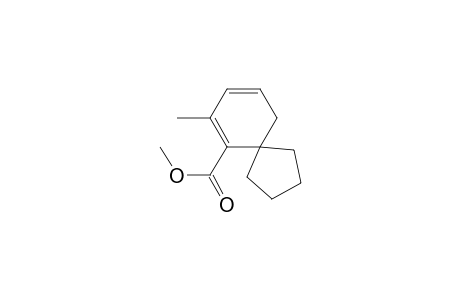 7-methylspiro[4.5]dec-6,8-diene-6-carboxylic acid methyl ester