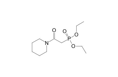 PHOSPHONIC ACID, //PIPERIDINOCARBONYL/METHYL/-, DIETHYL ESTER