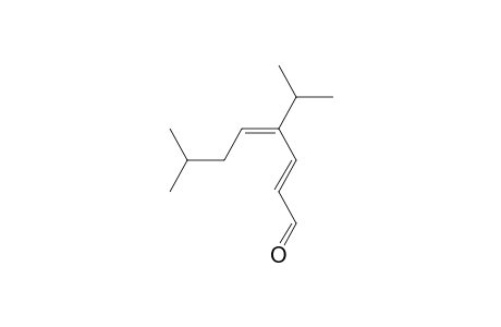 (2E,4Z)-4-Isopropyl-7-methylocta-2,4-dienal