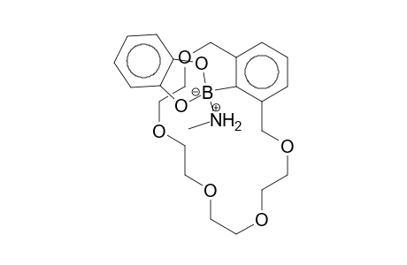 1,3-Xylyl-18-crown-5, 2-(benzo-1,3,2-dioxaborol-2-yl)-, methylamine