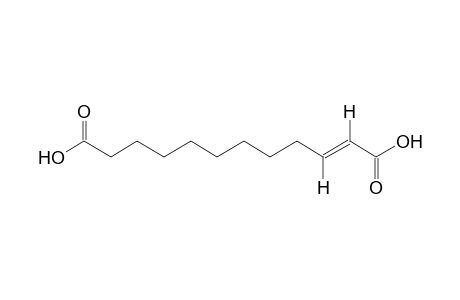 trans-2-dodecenedioic acid