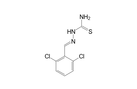Carbothioamide, 1-hydrazine-2-[1-(2,6-dichlorophenyl) methylidene]
