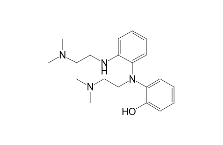 [2-(N,N-Dimethyl-ethylenediamino)phenyl)-(2-hydroxyphenyl)-(2-dimethylaminoethyl)]amine