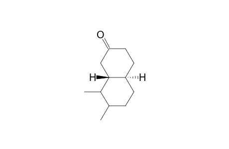 Trans-8,9-dimethyl-2-decalone