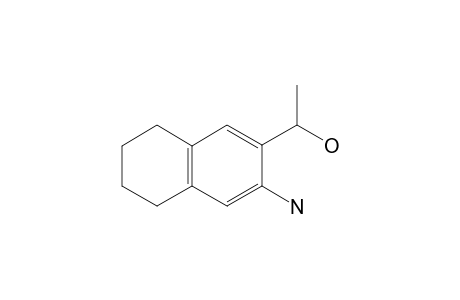 3-amino-a-methyl-5,6,7,8-tetrahydro-2-naphthalenemethanol