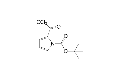 2-(trichloroacetyl)pyrrole-1-carboxylic acid, tert-butyl ester