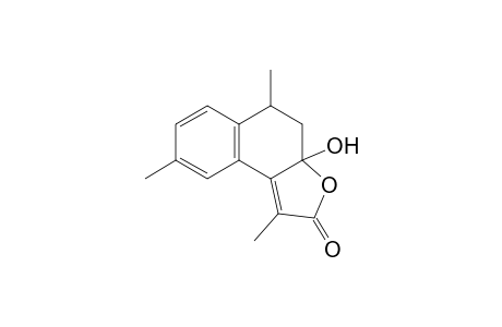 Naphtho[2,1-b]furan-2(3aH)-one, 4,5-dihydro-3a-hydroxy-1,5,8-trimethyl-