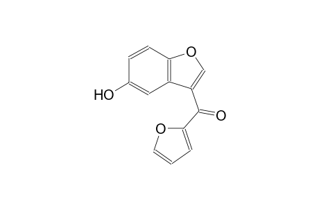 2-Furyl(5-hydroxy-1-benzofuran-3-yl)methanone