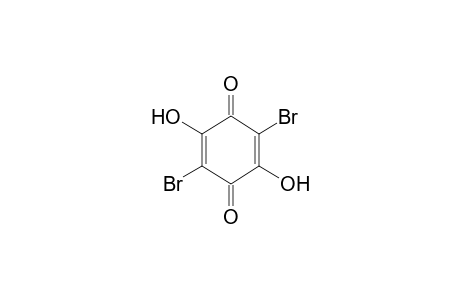 2,5-dibromo-3,6-dihydroxy-p-benzoquinone