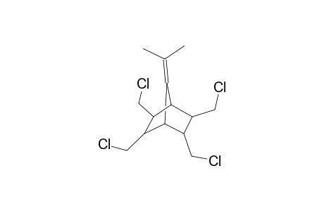 Bicyclo[2.2.1]heptane, 2,3,5,6-tetrakis(chloromethyl)-7-(1-methylethylidene)-, (2-endo,3-exo,5-endo,6-exo)-