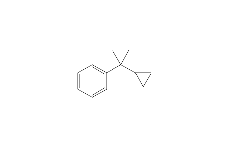 Benzene, (1-cyclopropyl-1-methylethyl)-